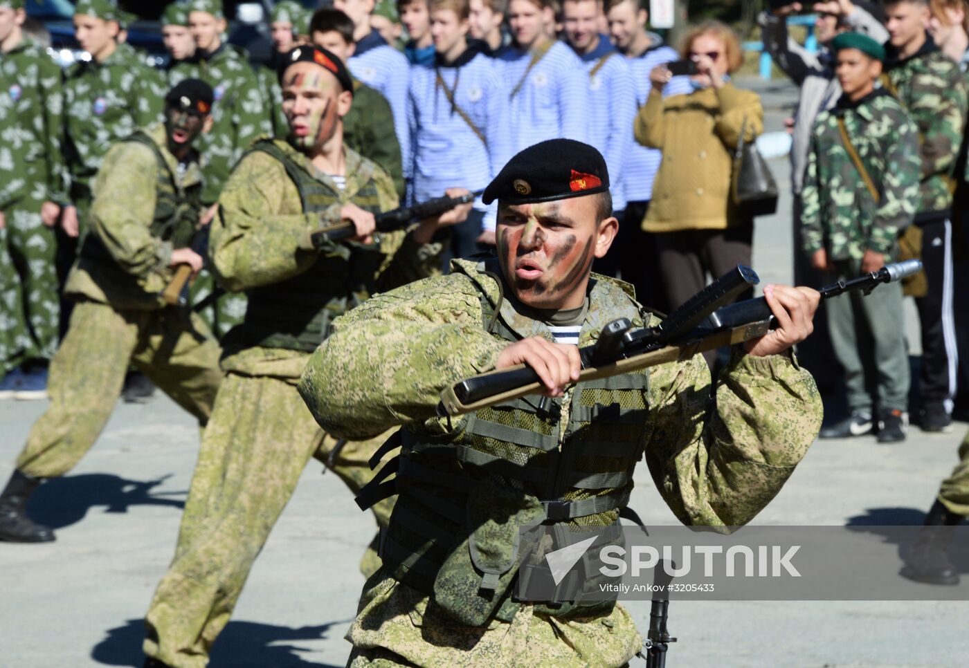 Conscript Day in Vladivostok