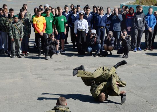 Conscript Day in Vladivostok