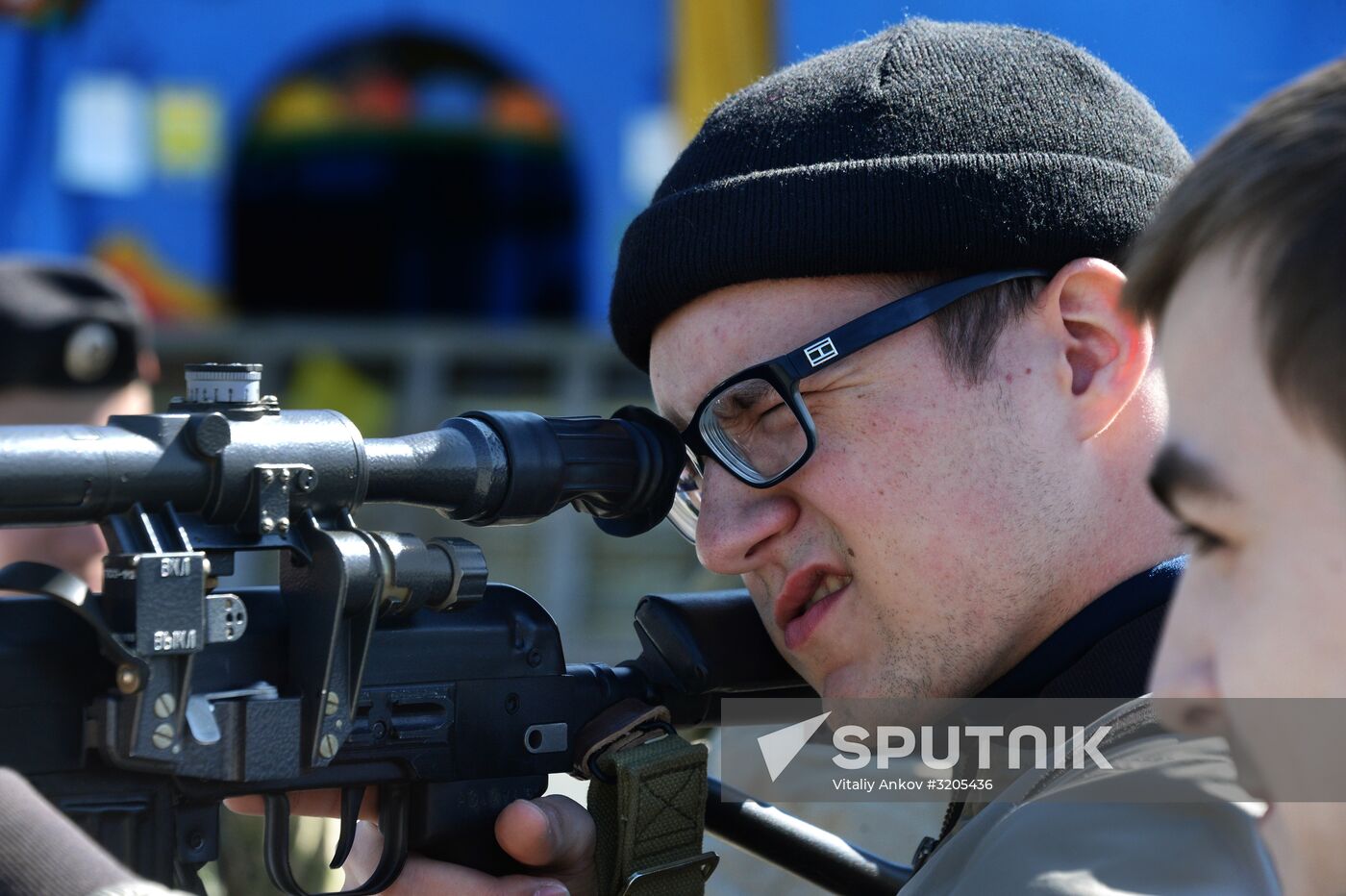 Conscript Day in Vladivostok