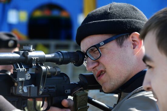 Conscript Day in Vladivostok