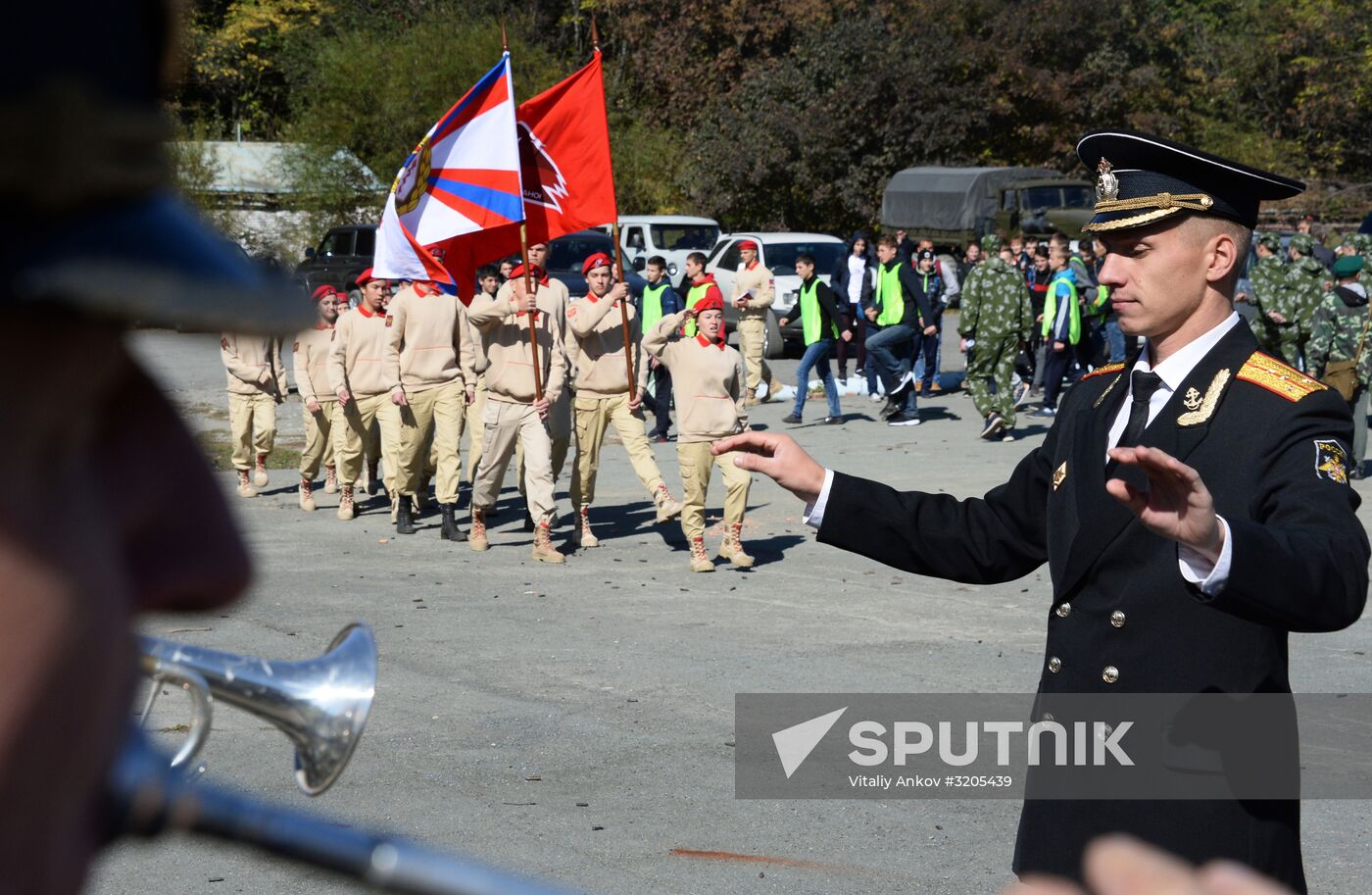 Conscript Day in Vladivostok