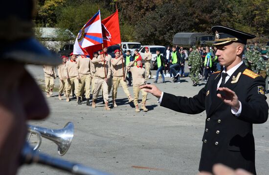 Conscript Day in Vladivostok