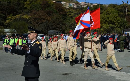 Conscript Day in Vladivostok