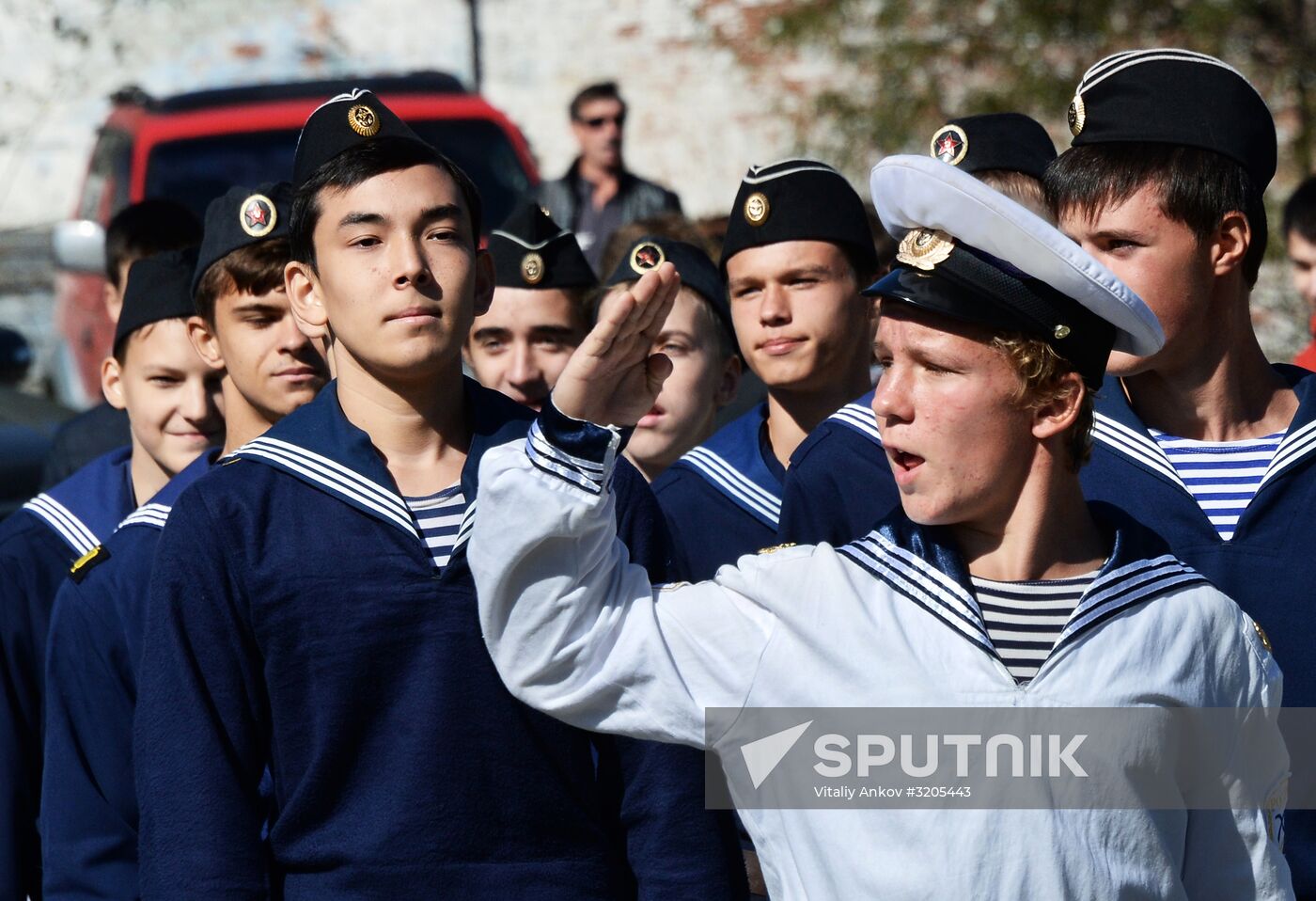 Conscript Day in Vladivostok