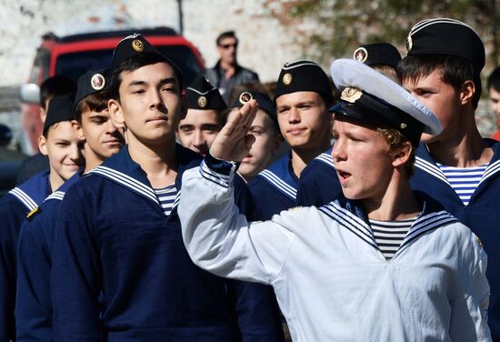 Conscript Day in Vladivostok