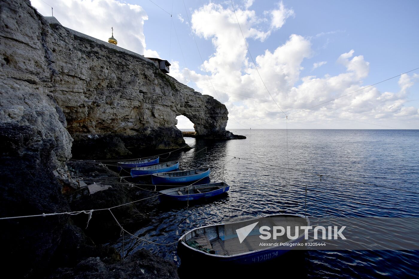 Fishing in Crimea