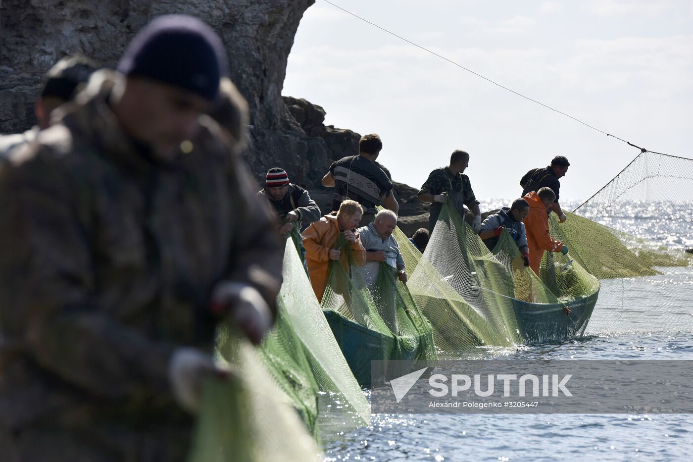 Fishing in Crimea