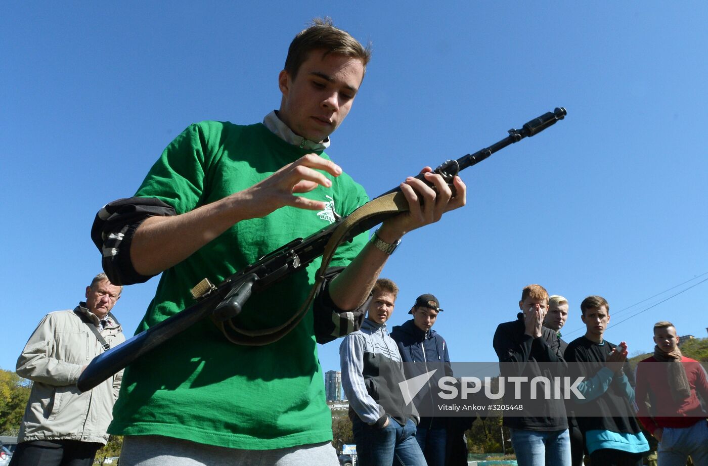 Conscript Day in Vladivostok