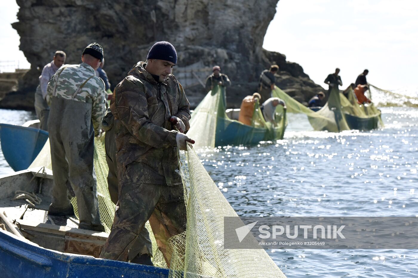 Fishing in Crimea