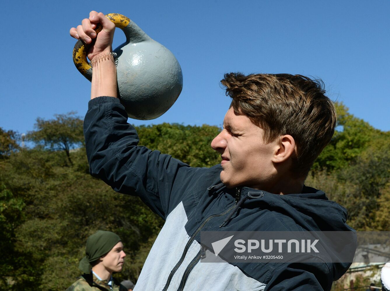 Conscript Day in Vladivostok