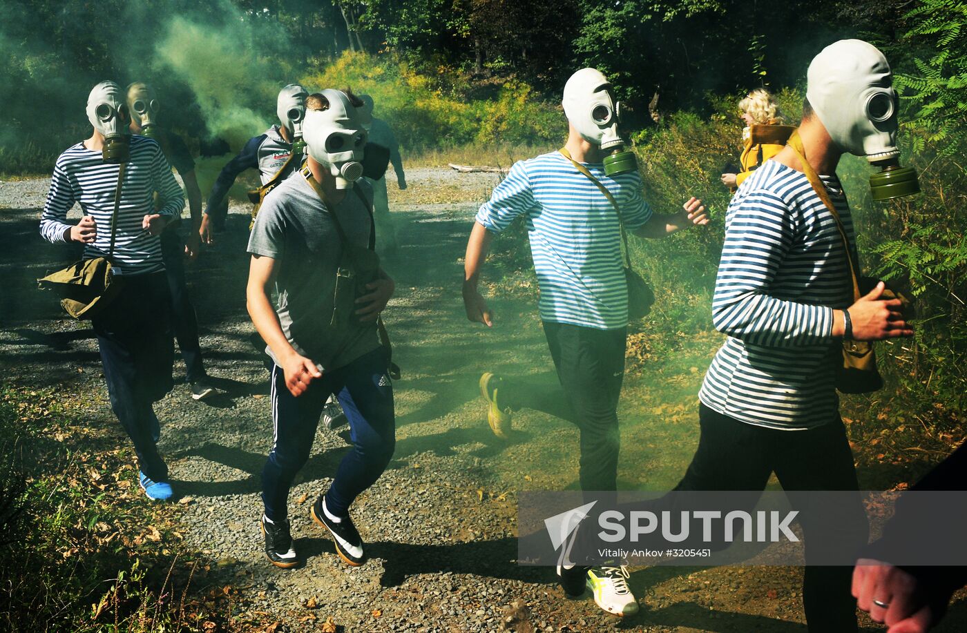 Conscript Day in Vladivostok