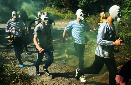 Conscript Day in Vladivostok