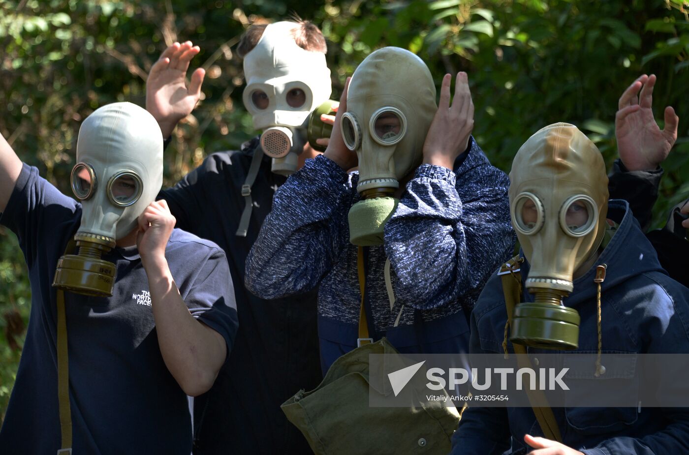 Conscript Day in Vladivostok