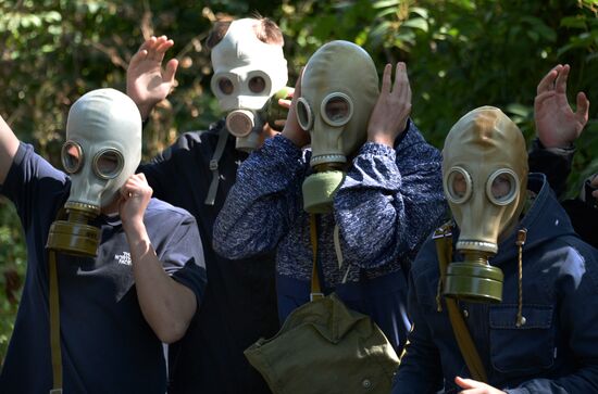 Conscript Day in Vladivostok