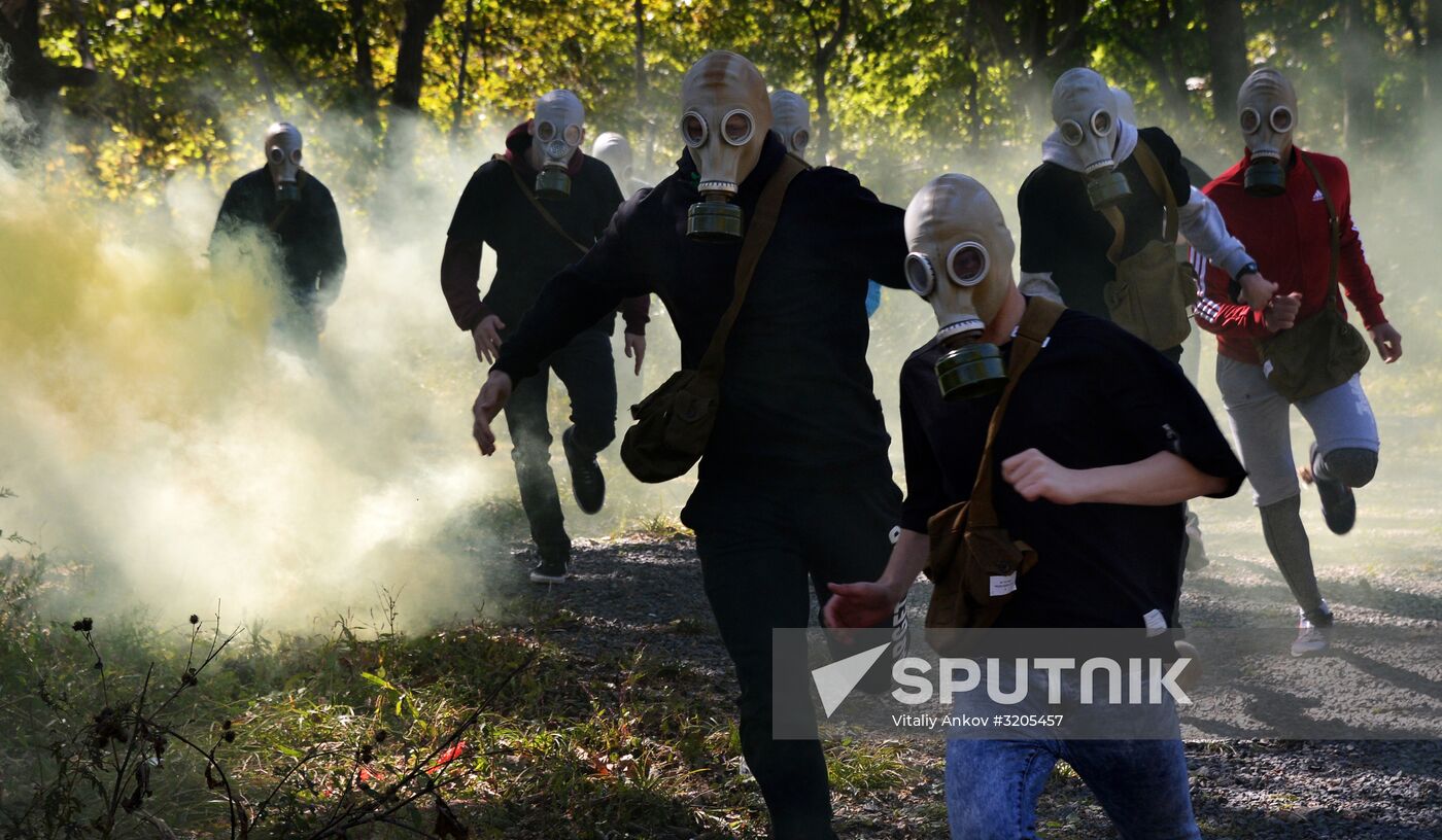 Conscript Day in Vladivostok
