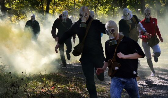 Conscript Day in Vladivostok