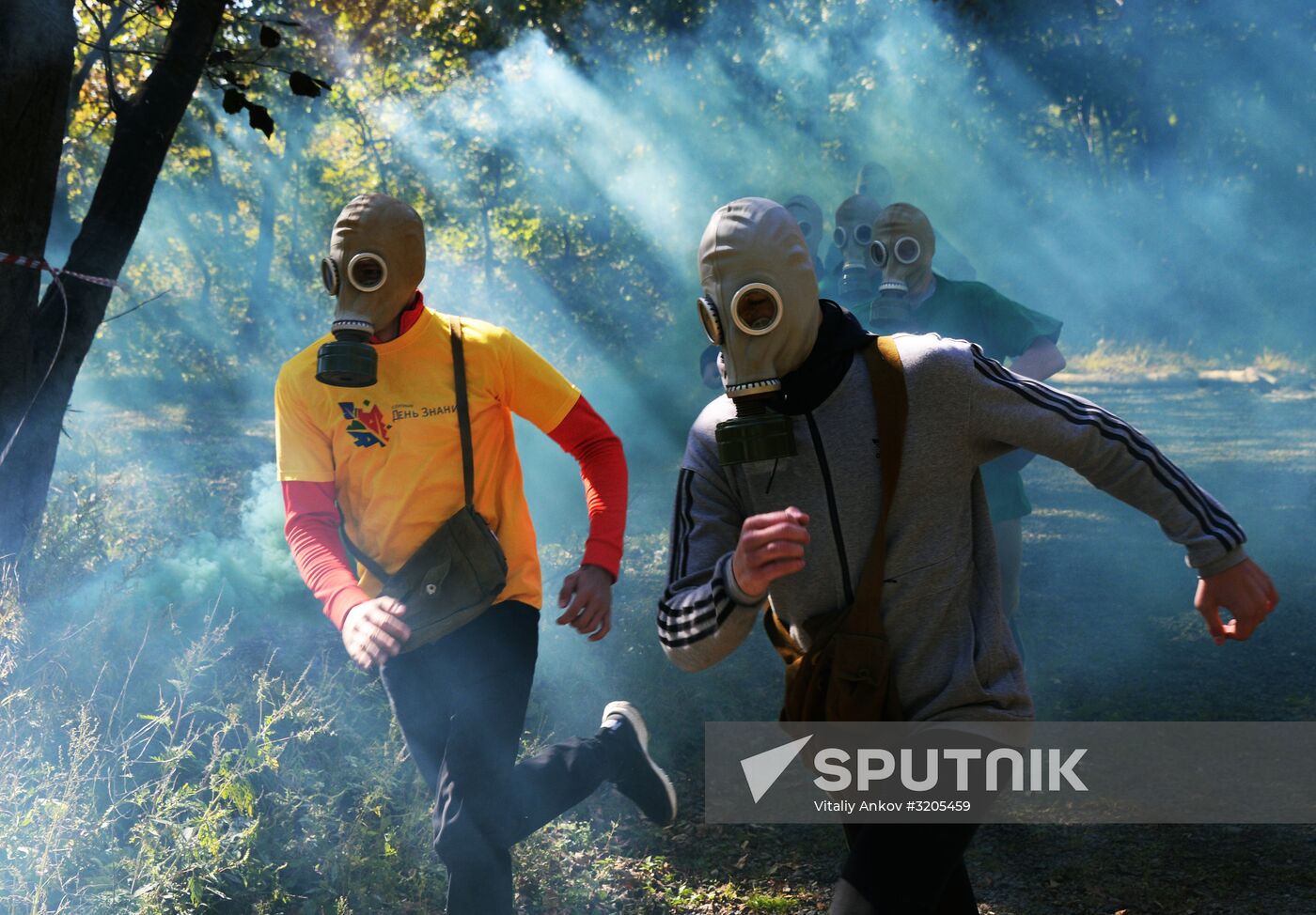 Conscript Day in Vladivostok