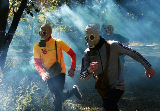 Conscript Day in Vladivostok