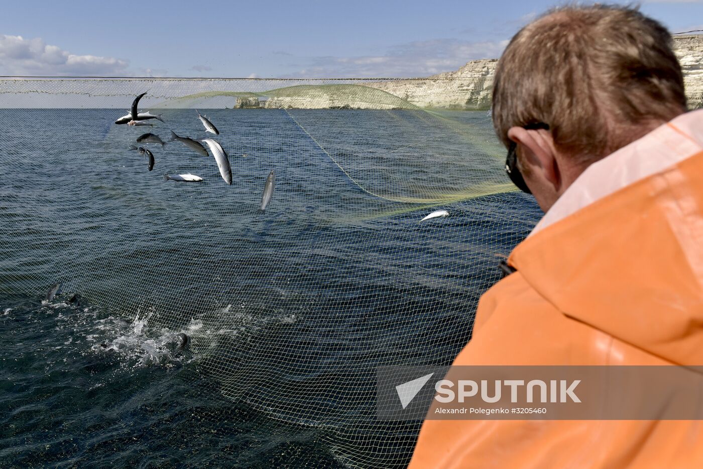 Fishing in Crimea