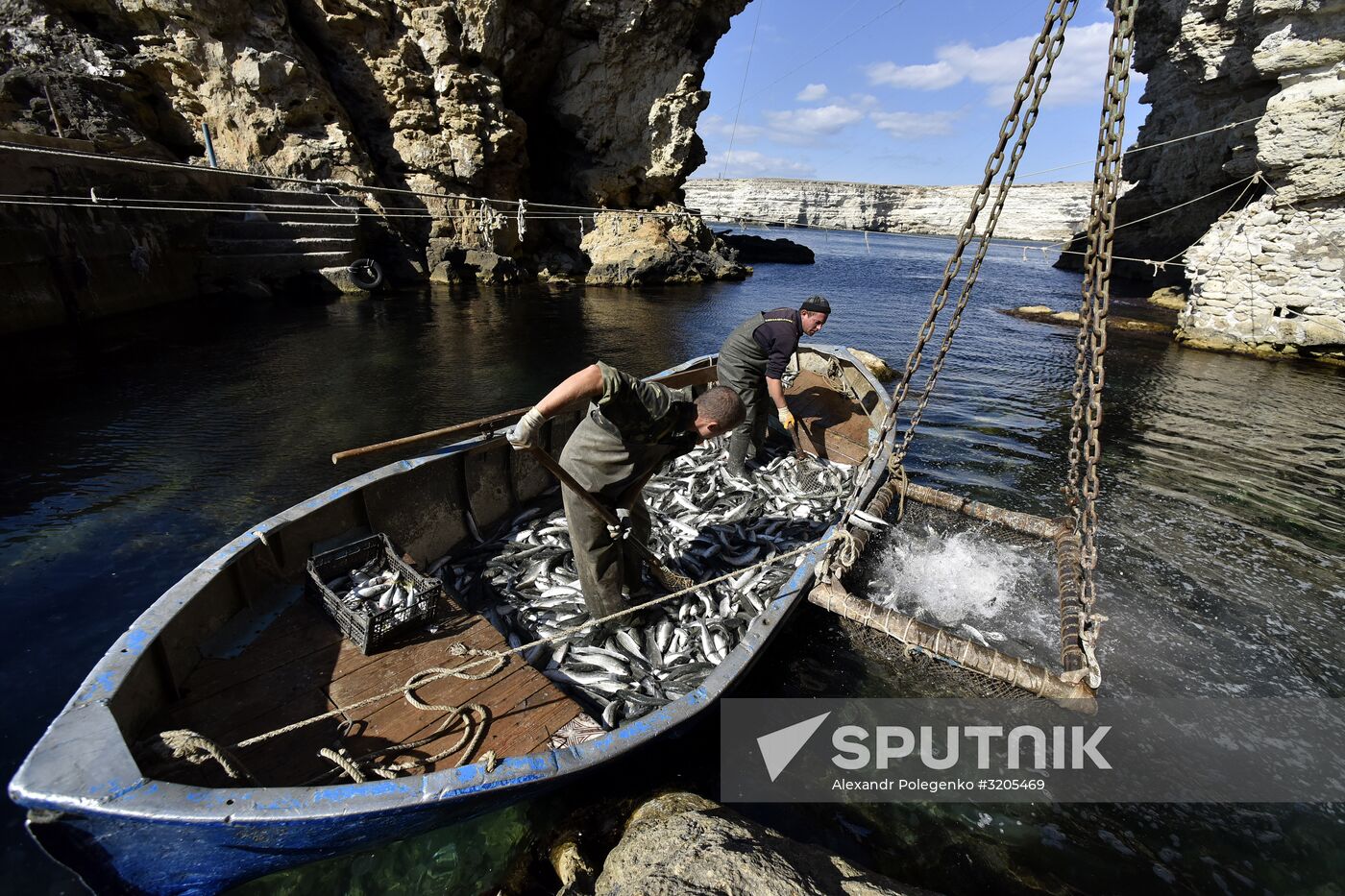 Fishing in Crimea