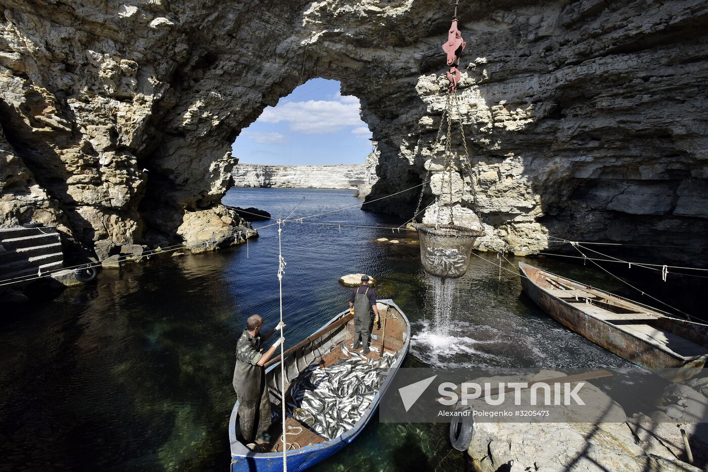 Fishing in Crimea