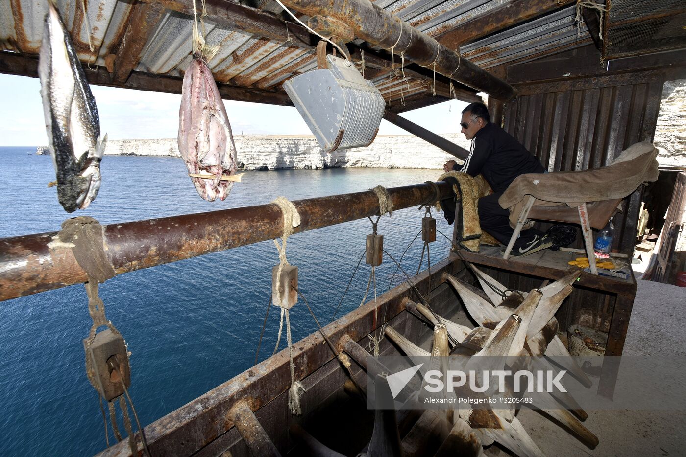 Fishing in Crimea