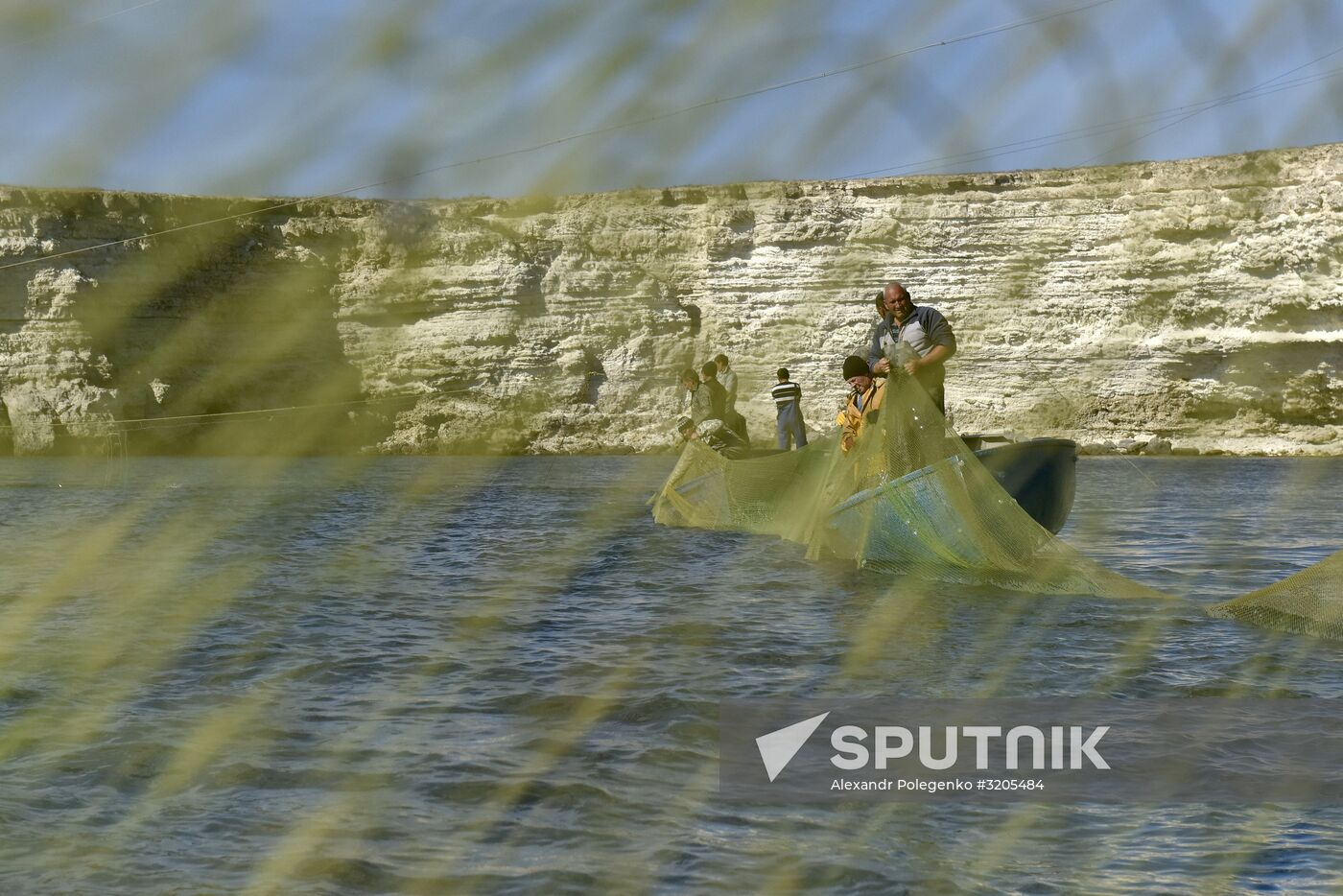 Fishing in Crimea