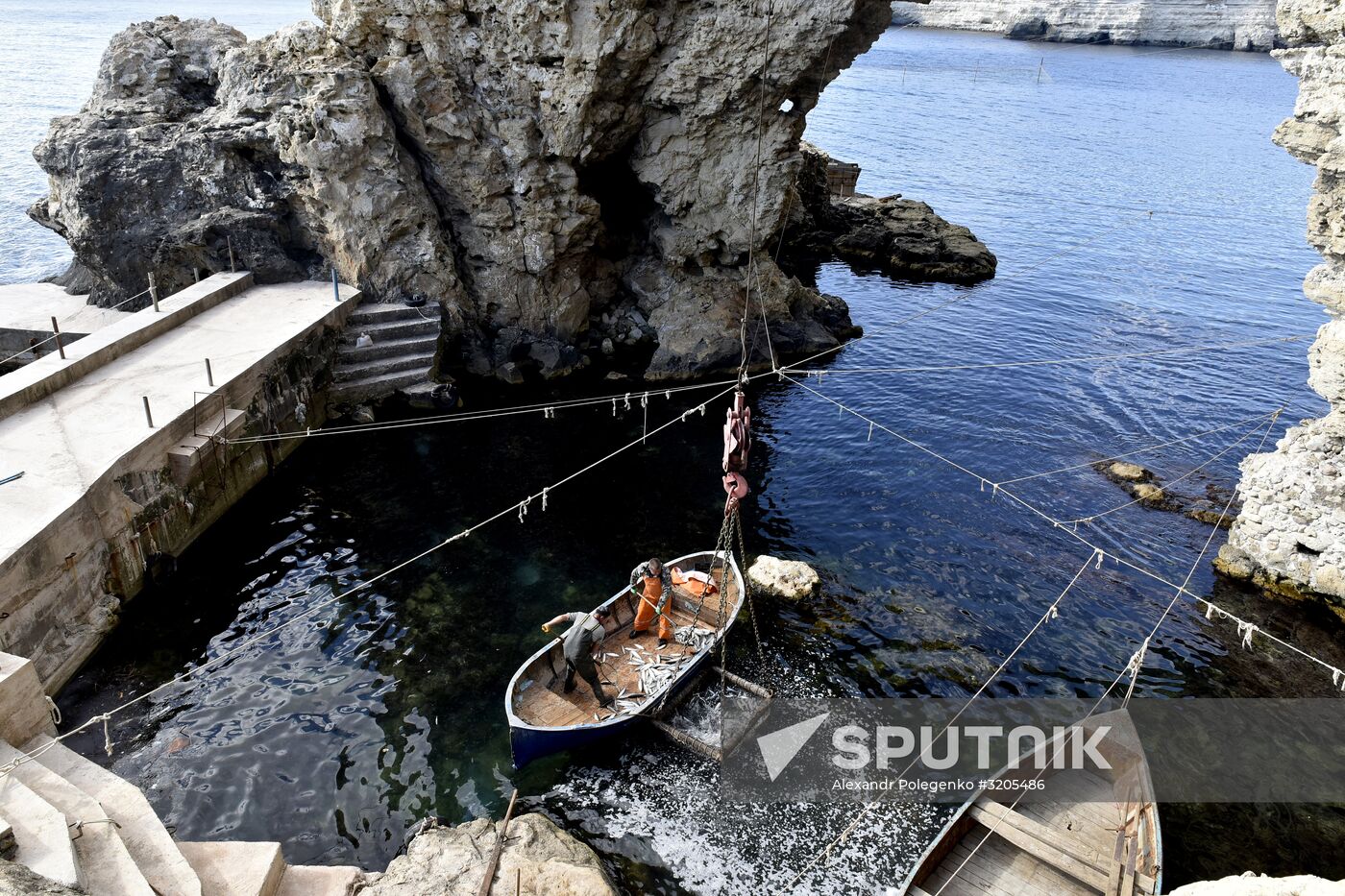 Fishing in Crimea