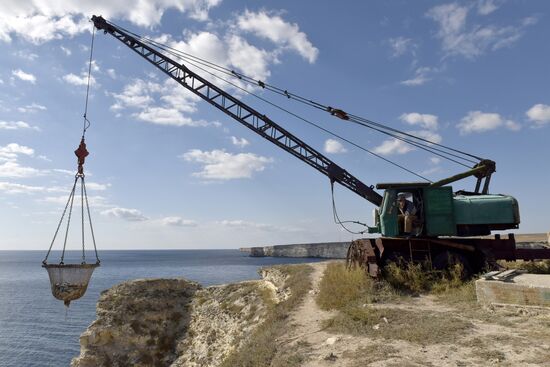 Fishing in Crimea