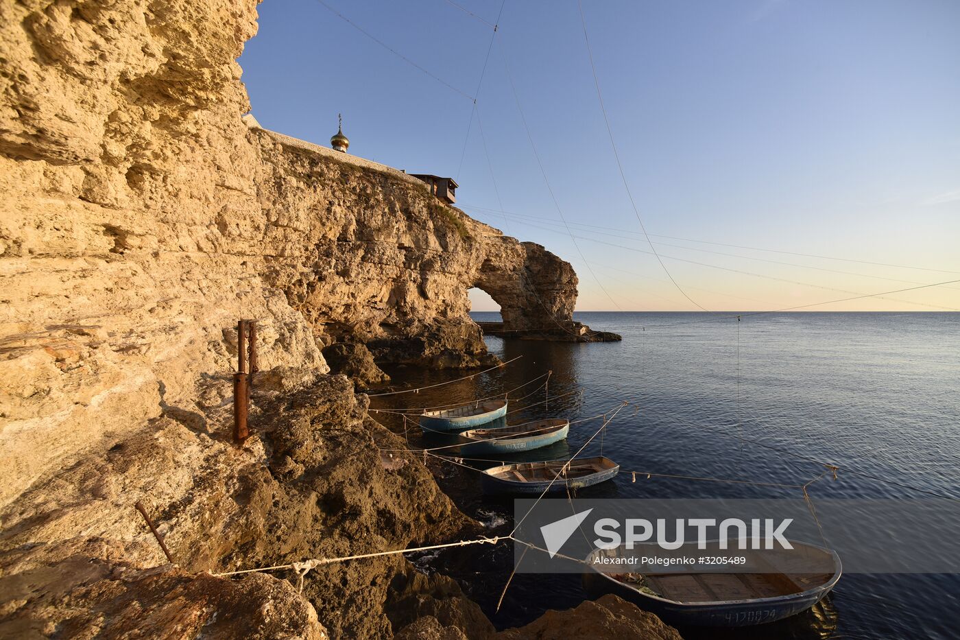 Fishing in Crimea