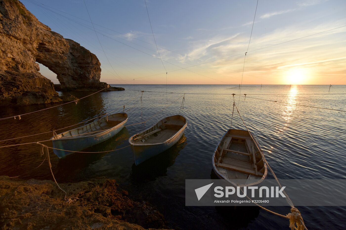 Fishing in Crimea