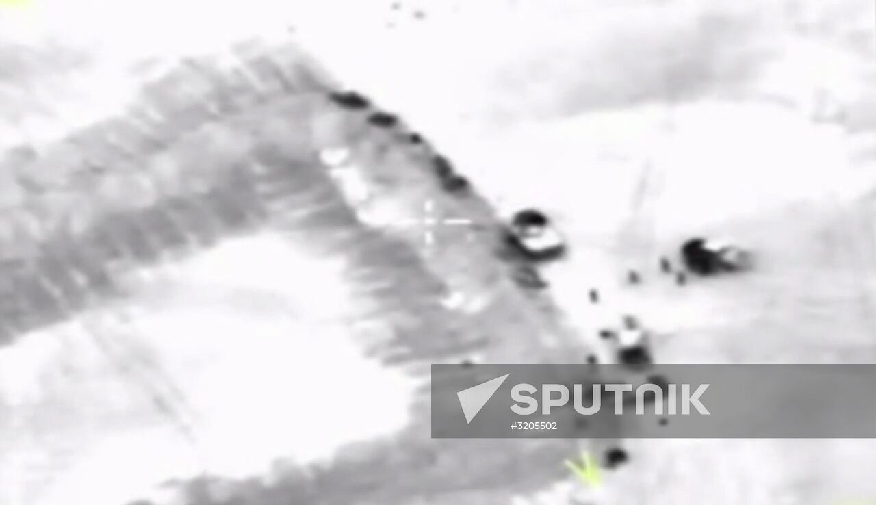 Russian Defense Ministry's special operation to destoy Jabhat al-Nusra terrorists