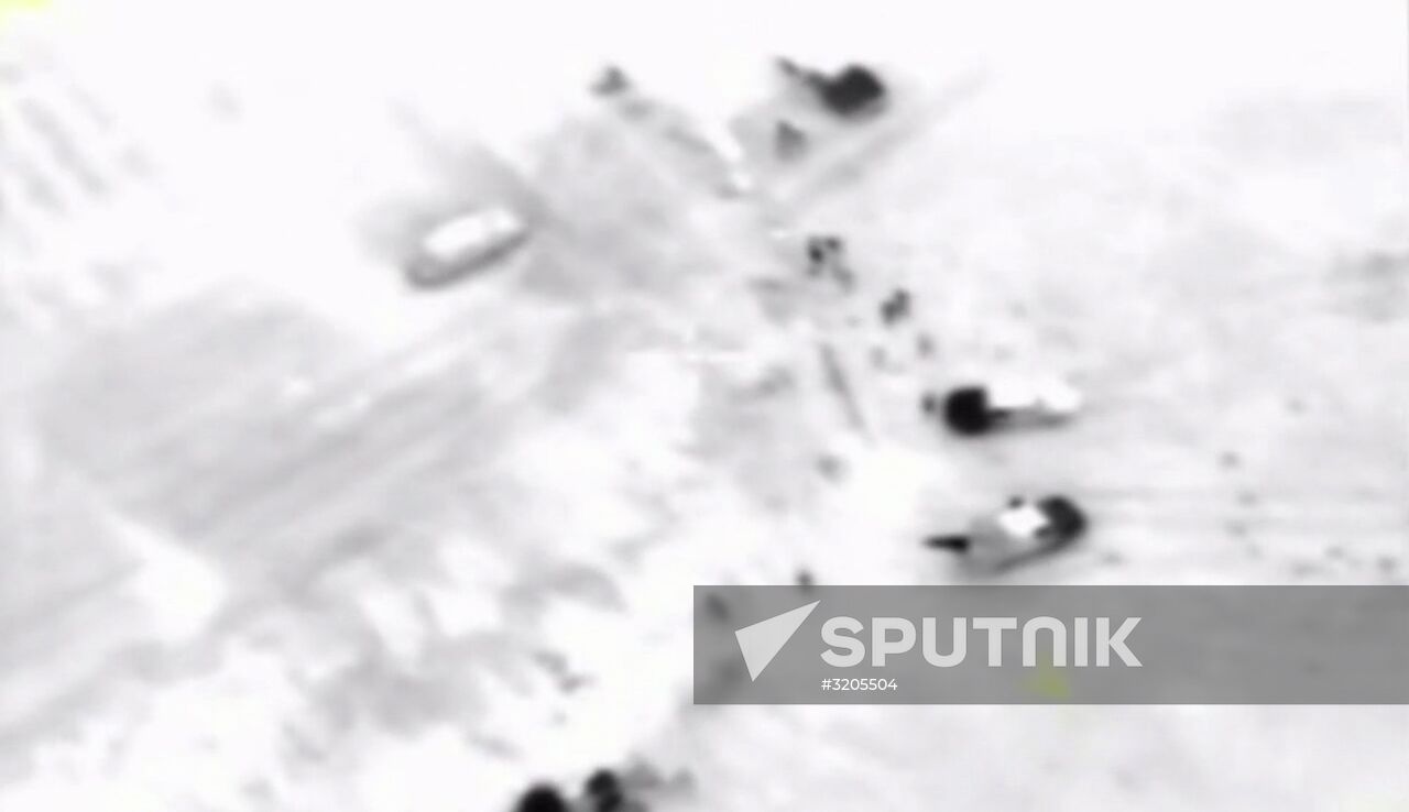 Russian Defense Ministry's special operation to destroy Jabhat al-Nusra terrorists