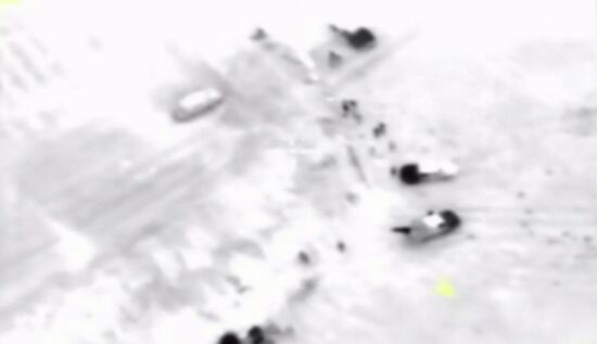 Russian Defense Ministry's special operation to destroy Jabhat al-Nusra terrorists