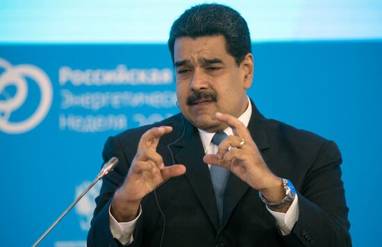 Russian Energy Week international forum