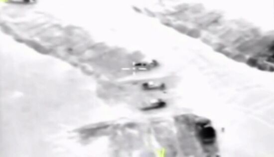 Russian Defense Ministry's special operation to destroy Jabhat al-Nusra terrorists