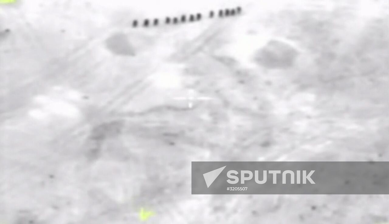 Russian Defense Ministry's special operation to destroy Jabhat al-Nusra terrorists