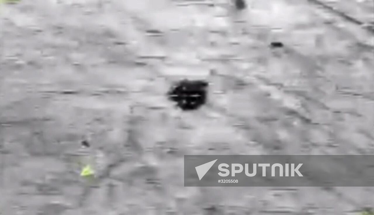 Russian Defense Ministry's special operation to destroy Jabhat al-Nusra terrorists