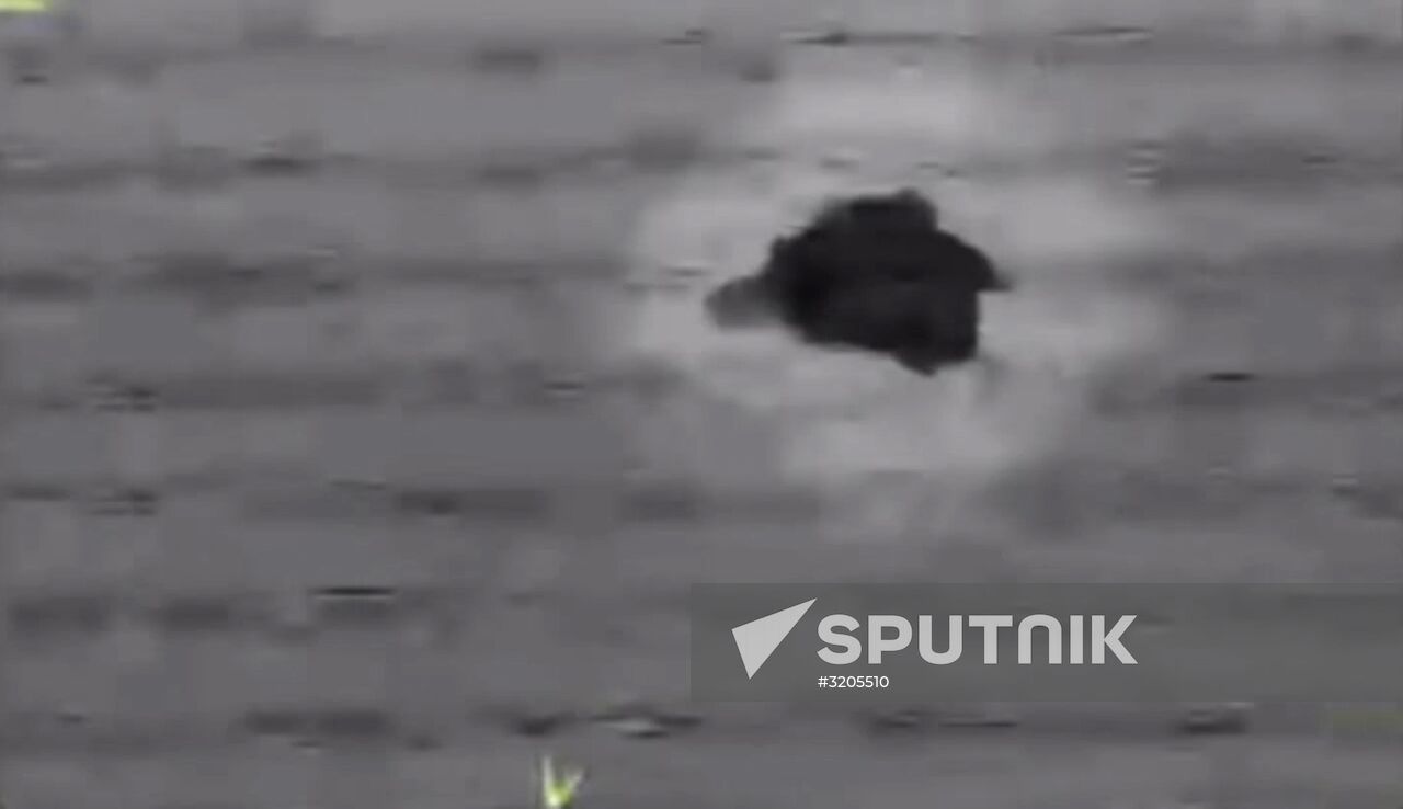 Russian Defense Ministry's special operation to destroy Jabhat al-Nusra terrorists