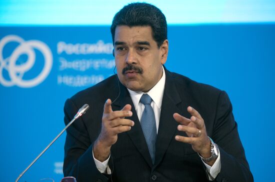 Russian Energy Week international forum