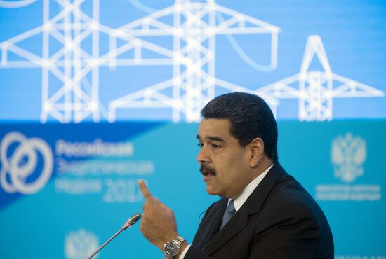 Russian Energy Week international forum