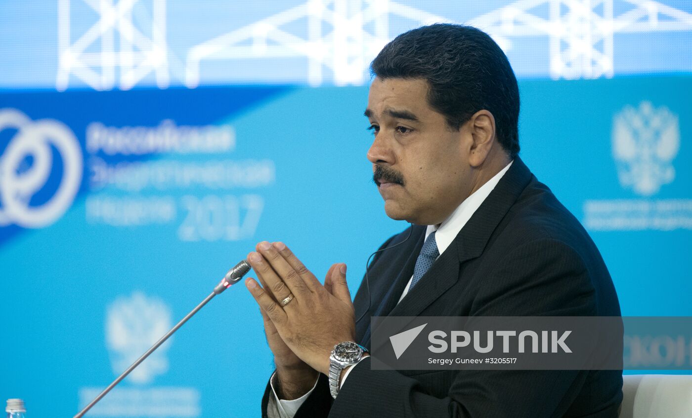 Russian Energy Week international forum