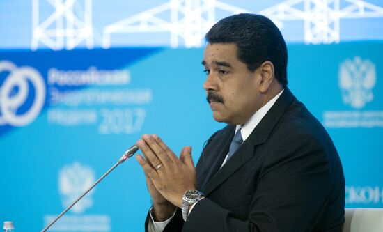 Russian Energy Week international forum