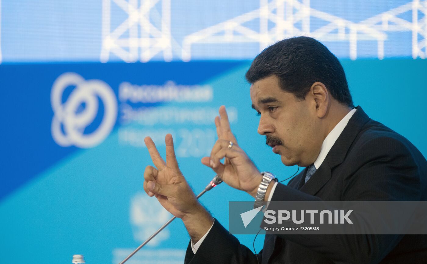 Russian Energy Week international forum