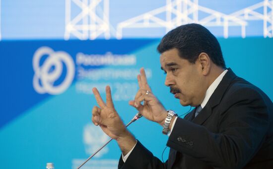 Russian Energy Week international forum