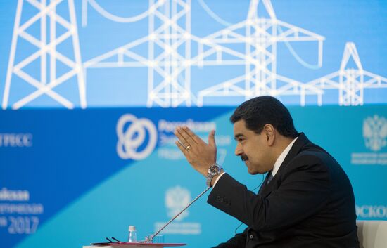 Russian Energy Week international forum