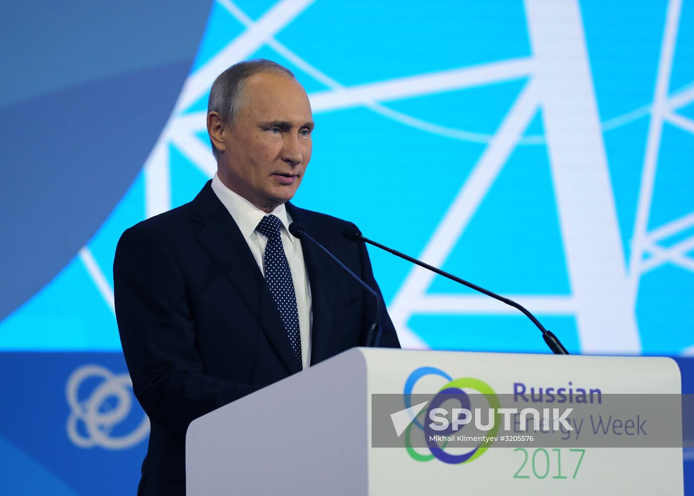President Vladimir Putin attends Russian Energy Week