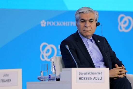 President Vladimir Putin attends Russian Energy Week