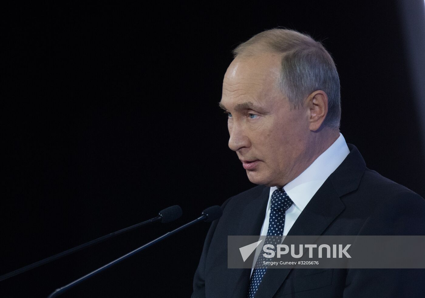 President Vladimir Putin attends Russian Energy Week