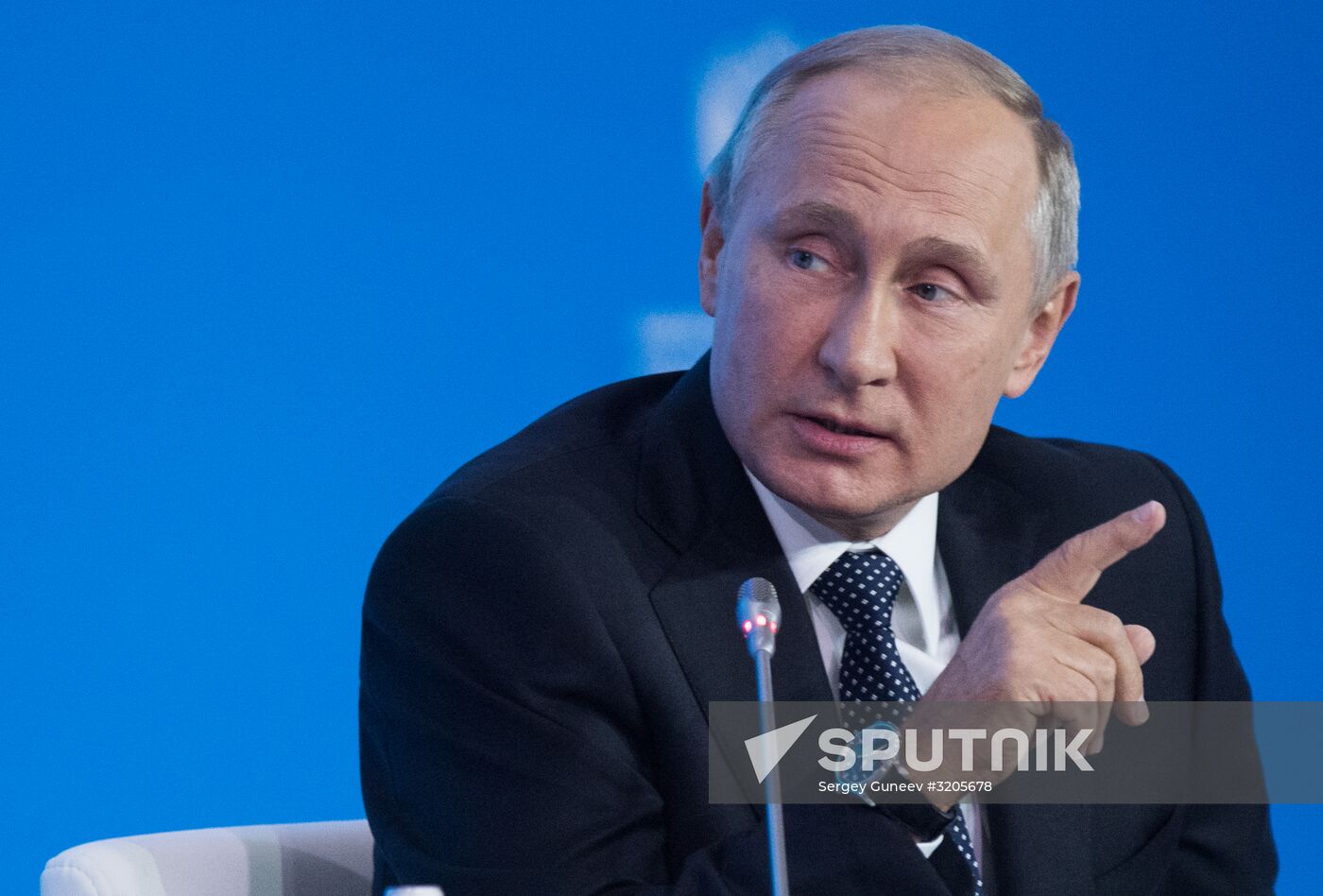 President Vladimir Putin attends Russian Energy Week
